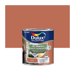 Peinture Ext M/Sup Ecran+ Dulux Valentine Satin - Terre Cuite 05 L