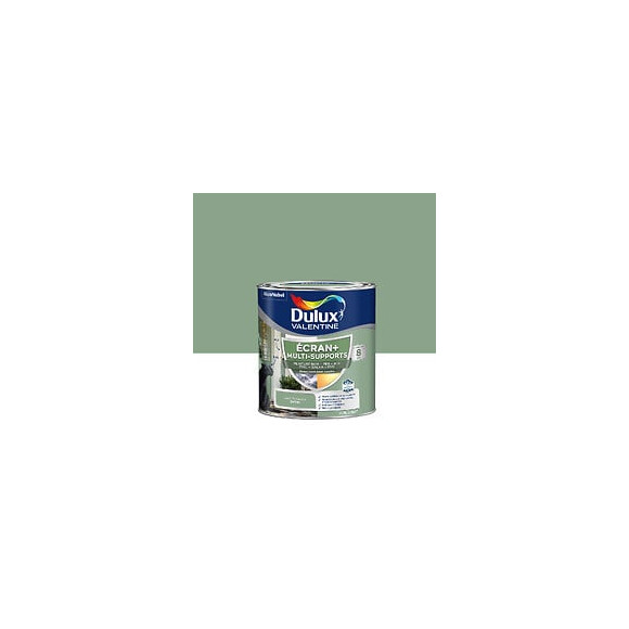 Peinture Ext M/Sup Ecran+ Dulux Valentine Satin - Vert Provence 05 L