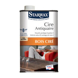 Cire Antiquaire liquide Bois ciré Ton naturel 500ml