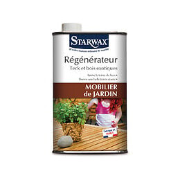 Régénérateur STARWAX tecks et bois exotiques 500ml