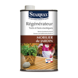 Régénérateur STARWAX tecks et bois exotiques 500ml