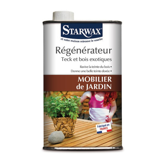 Régénérateur STARWAX tecks et bois exotiques 500ml