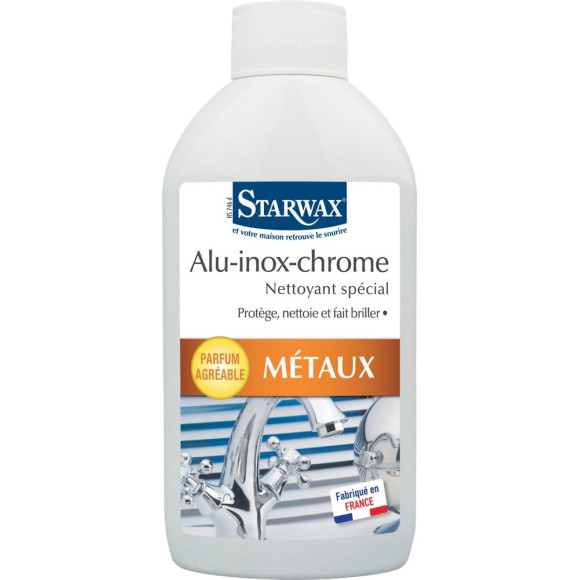 Nettoyant Alu-Inox-Chrome 250ml