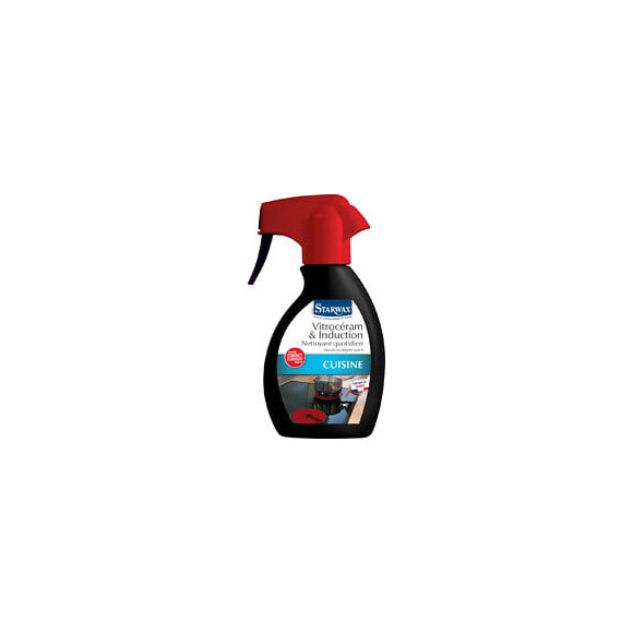 Nettoyant quotidien Vitrocéramique-Induction 250ml