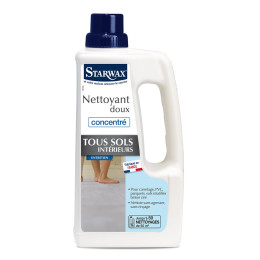 Nettoyant doux concentré Intérieur - 1L