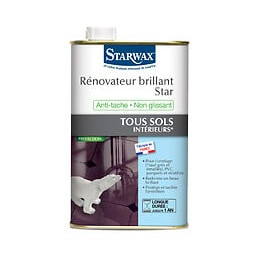 Rénovateur Brillant protecteur Star Sols intérieurs 1l