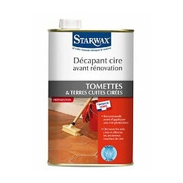 Décapant ciré avant rénovation Tomettes-Terre cuite 1l