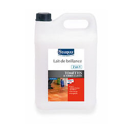 Lait de brillance 2en1 Tomettes-Terres cuites 5l