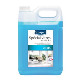 Nettoyant Vitres-Miroirs Anti-traces à  l'alcool 5l