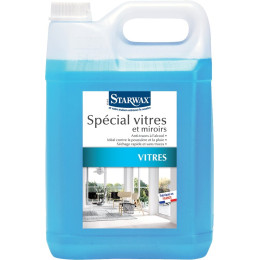 Nettoyant Vitres-Miroirs Anti-traces à  l'alcool 5l