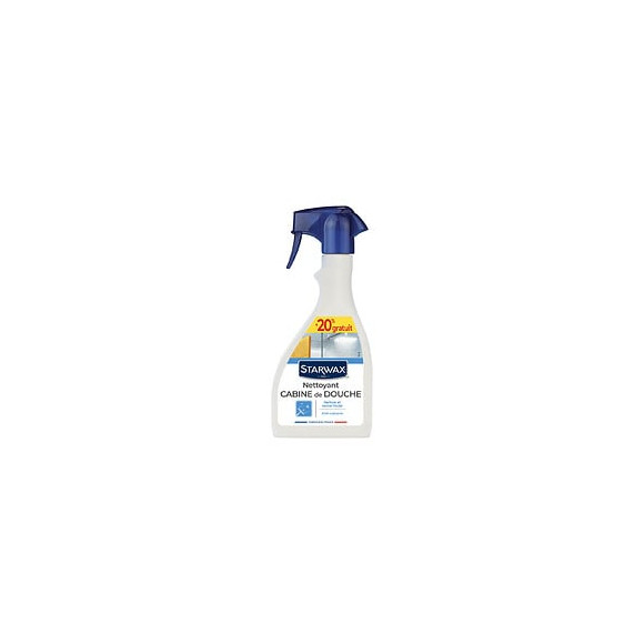 Spray Nettoyant Cabine de Douche Anticalcaire - 500ml+20%Gratuit