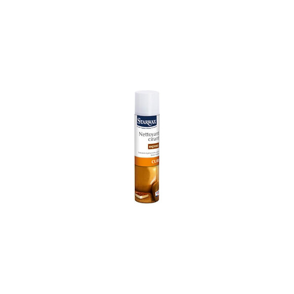 Nettoyant cirant Cuir Aérosol 300ml