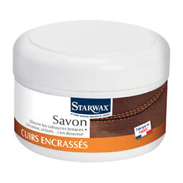 Savon doux régénérateur Cuirs encrassés 150ml