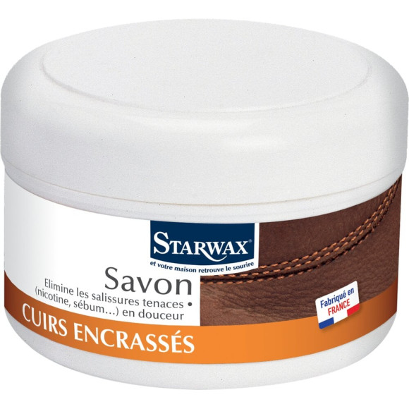 Savon doux régénérateur Cuirs encrassés 150ml