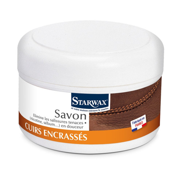 Savon doux régénérateur Cuirs encrassés 150ml