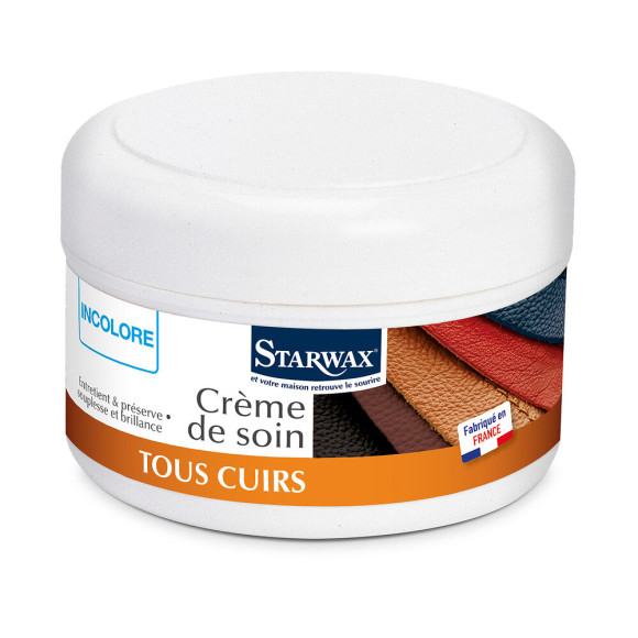 Crème nourrissante Cuir Incolore Pot 150ml