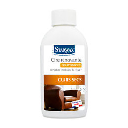 Cire rénovante onctueuse Cuirs Secs 200ml