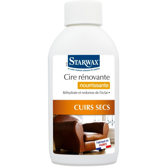 Cire rénovante onctueuse Cuirs Secs 200ml