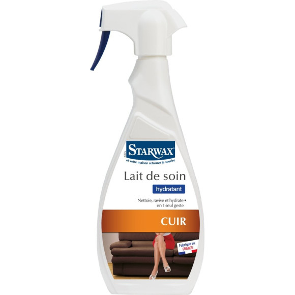 Lait de soin hydratant Cuir Pulvérisateur 500ml