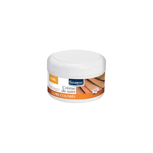 Crème de soin Cuirs Fauve Pot 150ml