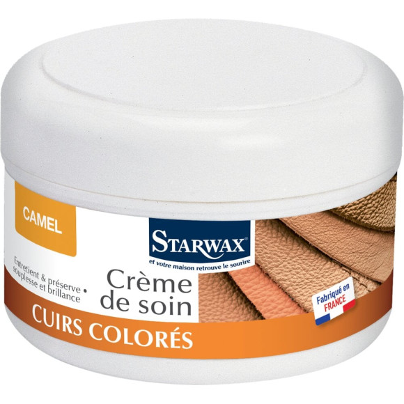 Crème de soin Cuirs Fauve Pot 150ml