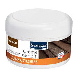 Crème de soin Cuirs Marron Pot 150ml