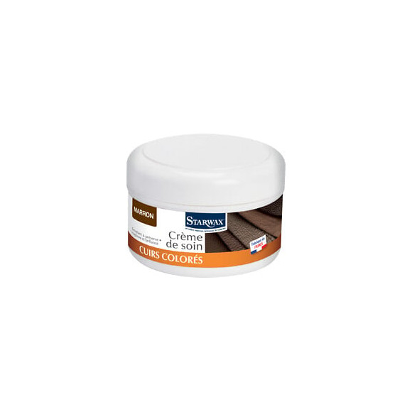 Crème de soin Cuirs Marron Pot 150ml