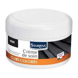 Crème de soin Cuirs Noir Pot 150ml