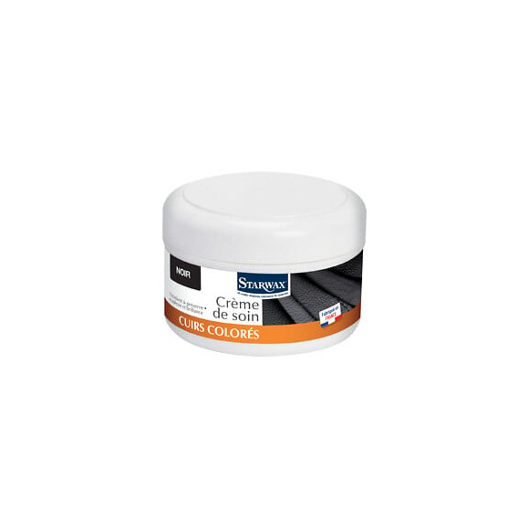 Crème de soin Cuirs Noir Pot 150ml