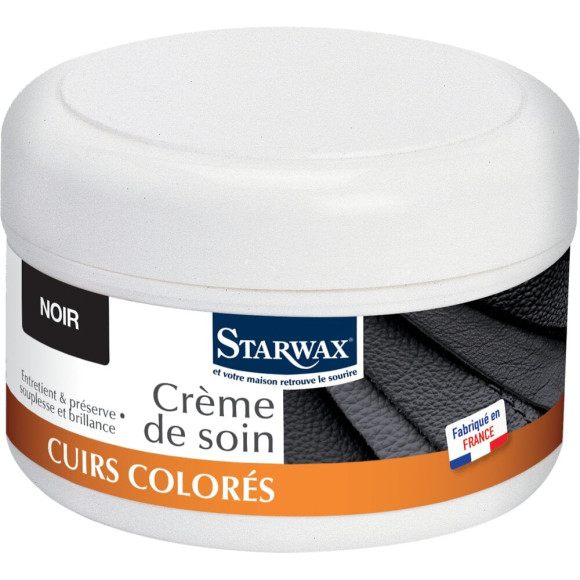 Crème de soin Cuirs Noir Pot 150ml