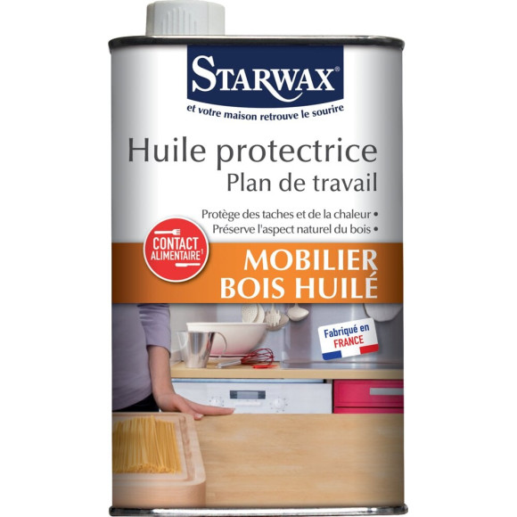 Huile protectrice Plan de travail Bidon 500ml