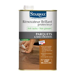 Rénovateur Brillant protecteur Parquets-Stratifiés 1l