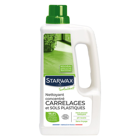 Nettoyant carrelages et sols plastiques 1l