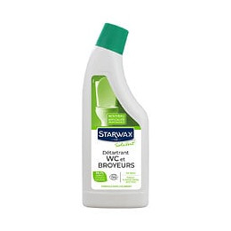 Gel detartrant wc et broyeur 750ml