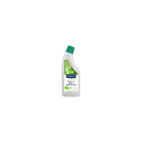 Gel detartrant wc et broyeur 750ml