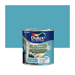 Peinture Ext M/Sup Ecran+ Dulux Valentine Satin - Bleu Turquoise 05 L