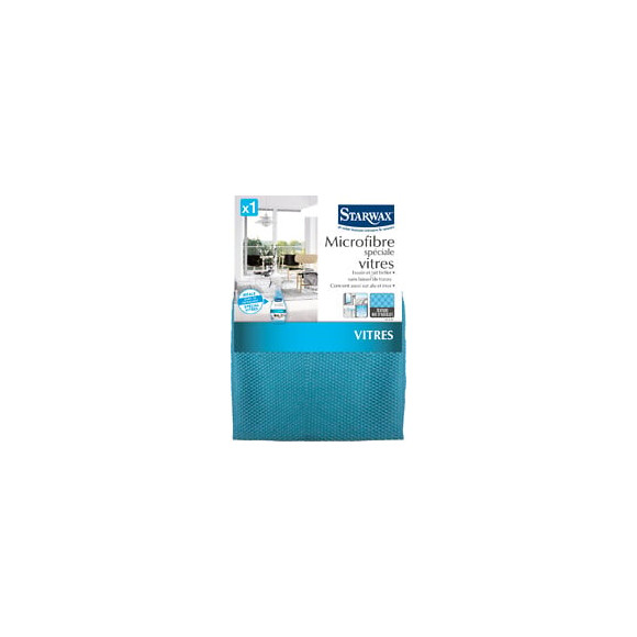 Lavette microfibre Vitres