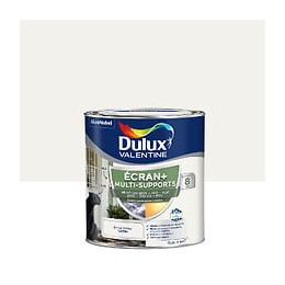 Peinture Ext M/Sup Ecran+ Dulux Valentine Satin - Base White 05 L