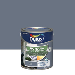 Peinture Ext M/Sup Ecran+ Dulux Valentine Satin - Titane 2 L