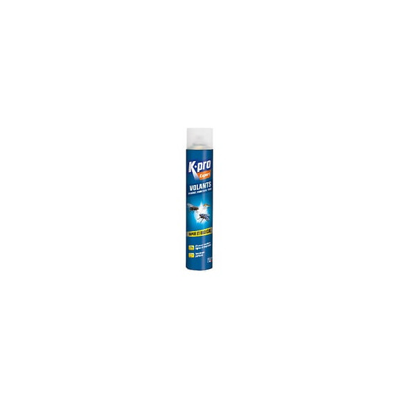 Aérosol TOUS INSECTESvolants 750ml