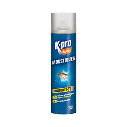 Aérosol spécial moustiques. 400ml