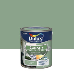 Peinture Ext M/Sup Ecran+ Dulux Valentine Satin - Vert Provence 2 L