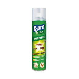 Insecticide Rampants Terre de Diatomée Aérosol 400ml