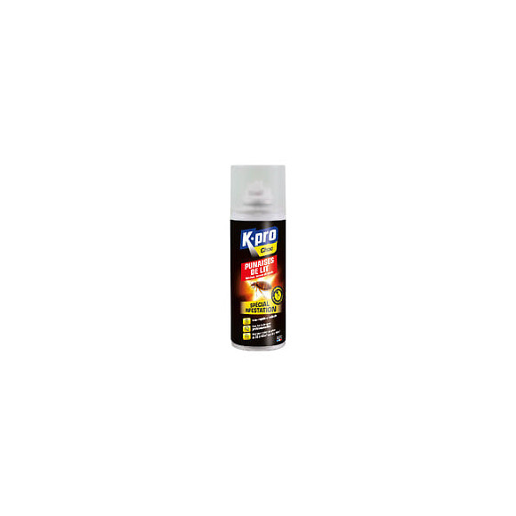 Insecticide Punaises de lit Aérosol 200ml