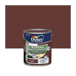 Peinture Ext M/Sup Ecran+ Dulux Valentine Satin - Ton Bois 2 L