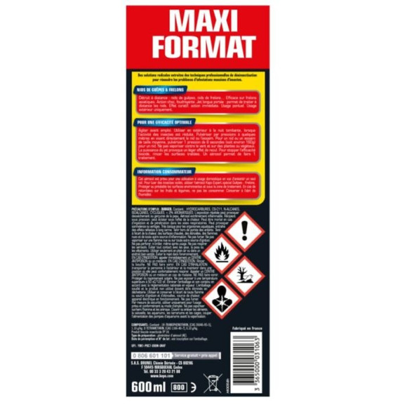 Kapo c guepe fou. ae maxi 600ml