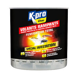 Insecticide Fumigateur Volants-Rampants pour 170m3 10g