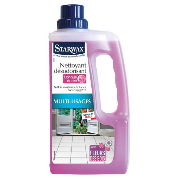 Nettoyant Désodorisant Multi-usages Fleur des bois 1l