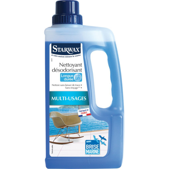 Nettoyant désodorisant brise marine 1L