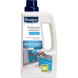 Nettoyant universel Multi-usages pH neutre 1l